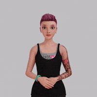 Avatar Gebärdensprache GIF by Sign Time - SiMAX
