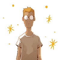 monsieurboite gerald leopold mrbox misterbox Sticker