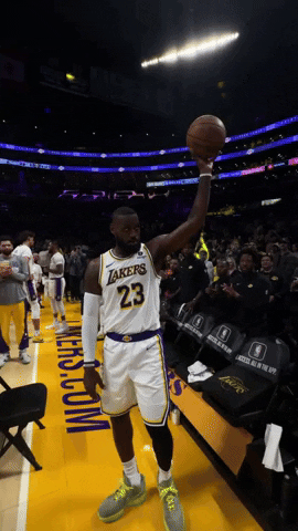 Happy Lebron James GIF by NBA