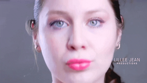 Blue Eyes GIF by Lillee Jean