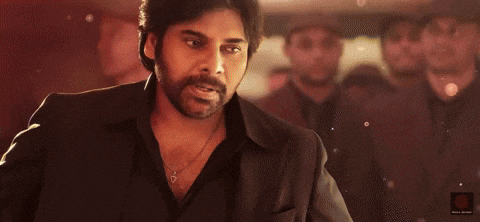 Pawan Kalyan GIF by Sharat overseas distribution