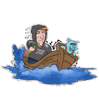 Lisch Sticker by Grymt