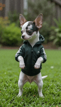 Chihuahua Ejercicio GIF