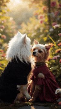 Abrazos Pomerania GIF