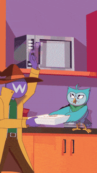 The End Boom GIF