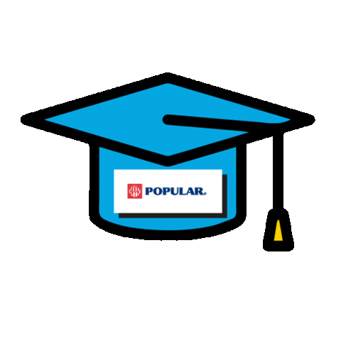 Prom Graduacion Sticker by Popular de Puerto Rico