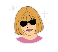 The Devil Wears Prada Fashion Sticker