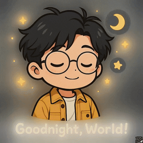 Relaxing Boa Noite GIF by Persona