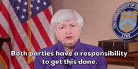 Janet Yellen Debt Ceiling GIF by GIPHY News