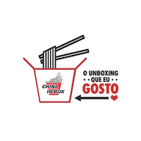 ChinainboxCIB game yummy delivery comida Sticker