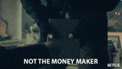 Dont You Dare Umbrella Academy GIF by NETFLIX