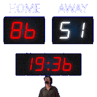 51 Away Sticker