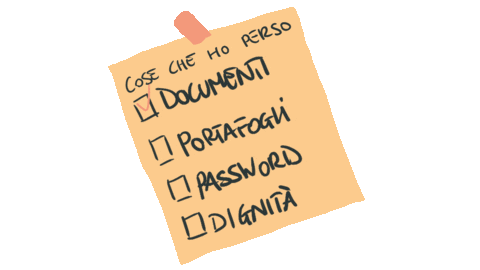 Weekend Lista Sticker