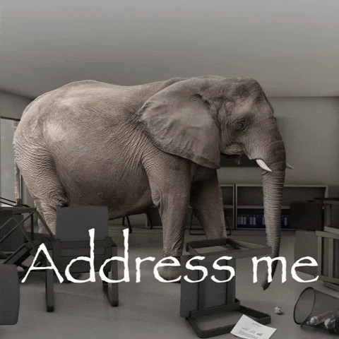 Stand Out The Room GIF