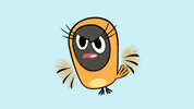 Bird No GIF by ZIP ZIP