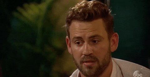 nick viall GIF by The Bachelor