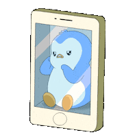 Let Me Out Help Sticker by Pudgy Penguins