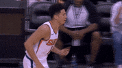 happy lets go GIF by NBA