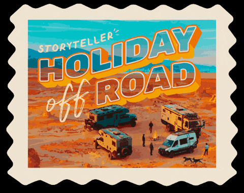 Mode Postcard GIF by Storyteller Overland