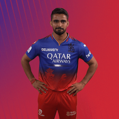 Happy Dance GIF by Royal Challengers Bengaluru