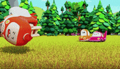 Summer Camp Trip GIF by Kuku Studios
