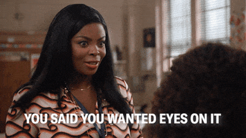 Eyes Focus GIF by ABC Network