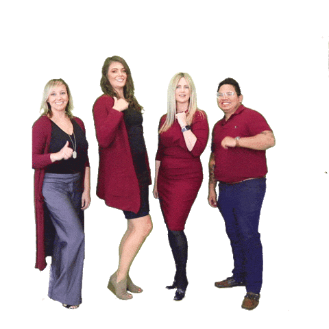 Great Job Thumbs Up Sticker by Smith & Associates Real Estate