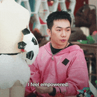Empowering Project Runway GIF by Freeform