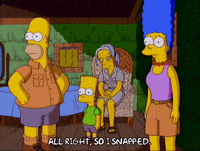 yelling homer simpson GIF