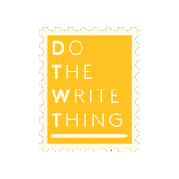 DTWTofficial youth stamp fundraiser youthempowerment Sticker