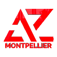 Az Montpellier Sticker by AZMUSIC