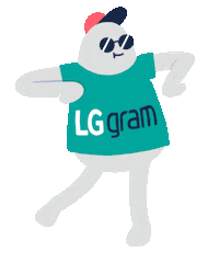 Happy Dance Sticker by LG gram
