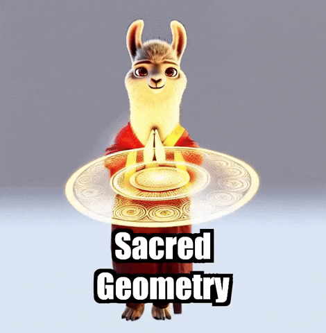Wisdom Sacred Geometry GIF by dalaillamazen