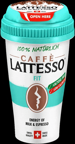 Lattesso coffee fit natural kaffee GIF