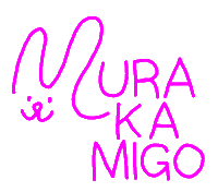 Murakamigo Sticker by sugarbitz and friends