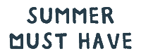Summer Summertime Sticker by Meroware