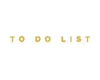 Todolist Sticker