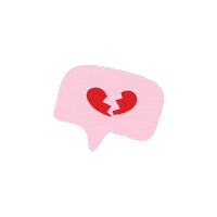 DearMeBeauty love cute brokenheart dearmebeauty Sticker