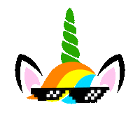 Type 1 Unicorn Sticker by Dexcom Warriors
