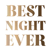 Sephora Collection Best Night Ever Sticker by Sephora
