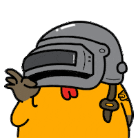 Pubgm Hello Sticker