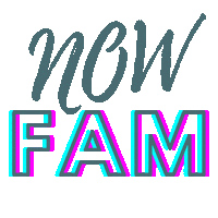 Nowfam Sticker by NOW Yoga PDX