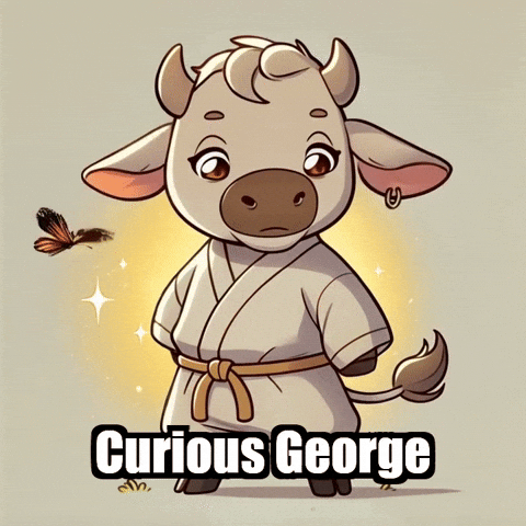 Curious George GIF by Masterfurdinand