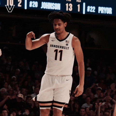 Sport Celebrate GIF by Vanderbilt Athletics
