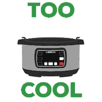 Pressure Cooker Instant Pot Sticker by GoWISE USA