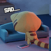 Sad Its Over GIF by The Plooshies