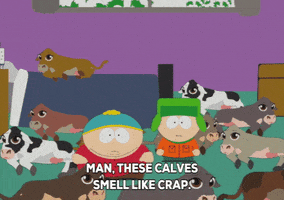scared eric cartman GIF by South Park 