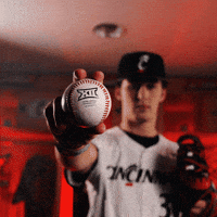 College Baseball Uc GIF by Cincinnati Bearcats