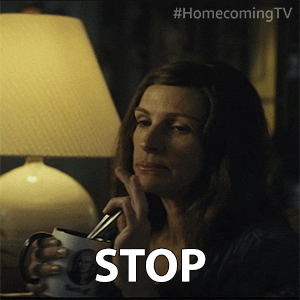 Julia Roberts Homecoming Tv GIF by Amazon Prime Video