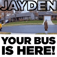 School Bus GIF
